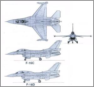 3 view F16